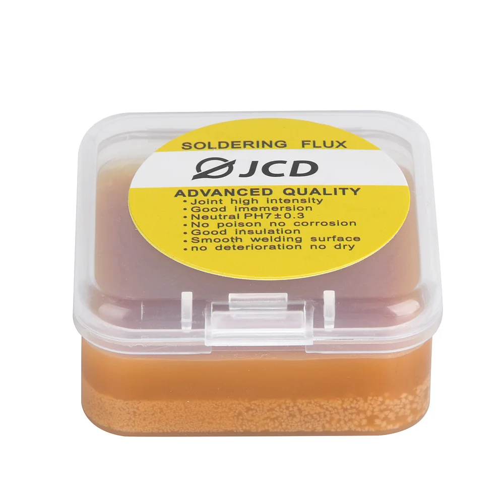 JCD Soldering Flux High active BGA solder paste SMT solder organic active electronics welding No cleaning repair flux