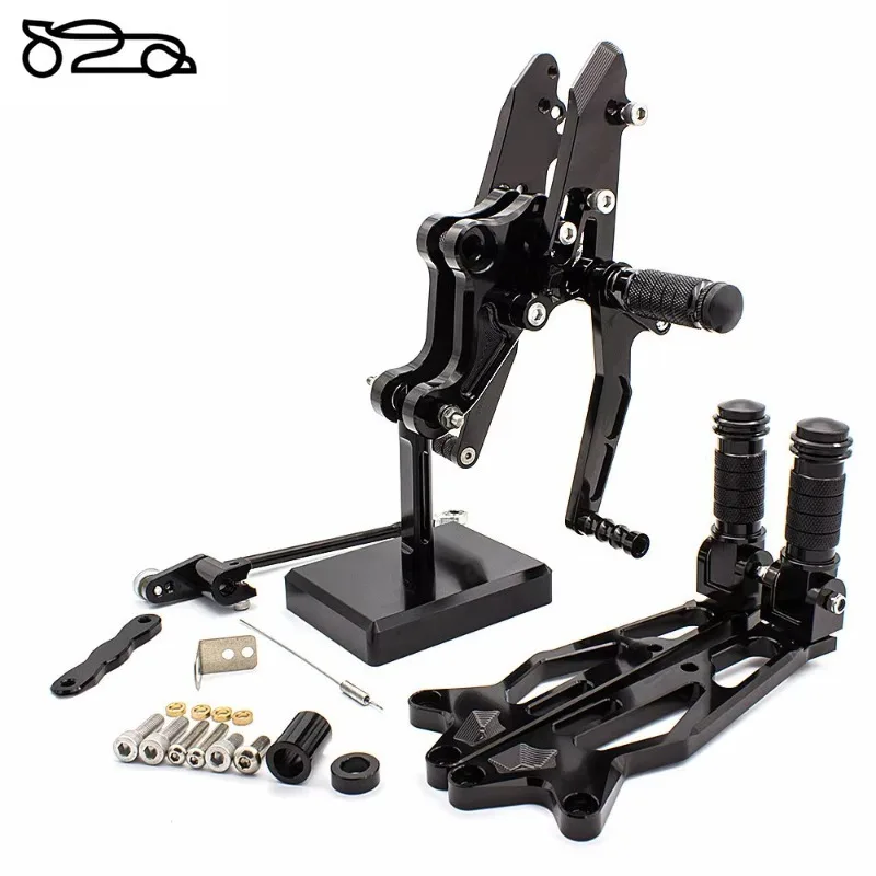 Suitable for Honda MSX125 Grom latest numerical control ALU motorcycle racing adjustable brake pedal rear group foot pedal spare