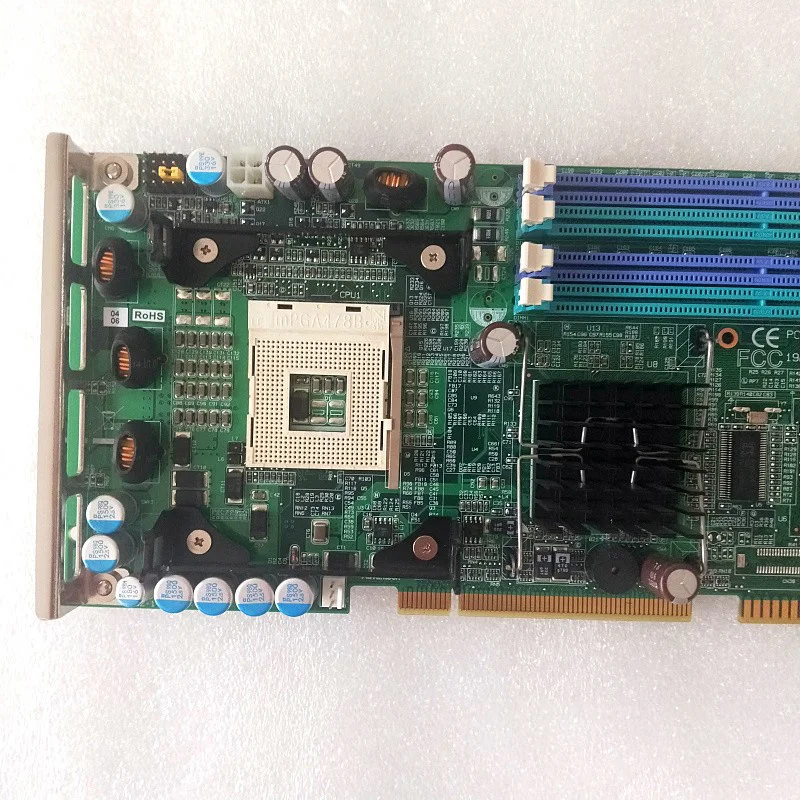 

high quality For Advantech Industrial Motherboard PCA-6187 REV.A2 PCA-6187VE