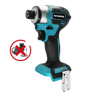 PATUOPRO 5-Speed Brushless Electric Screwdriver 1/4-Inch Cordless Impact Driver Power Tools For Makita 18V Battery(No Battery)