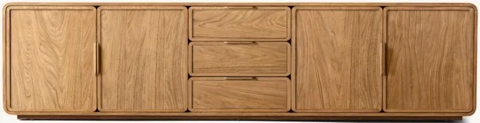 !@Modern Living Room Furniture Long Side Table Bedside Table Cabinet Console Shelf Side Cabinet