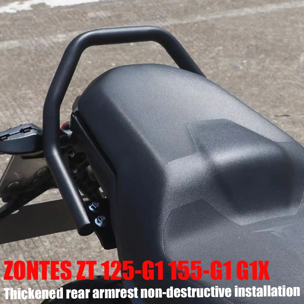 

Motorcycle Accessories Dedicated Rear Armrest Handrail FOR ZONTES ZT 125-G1 155-G1 G1X