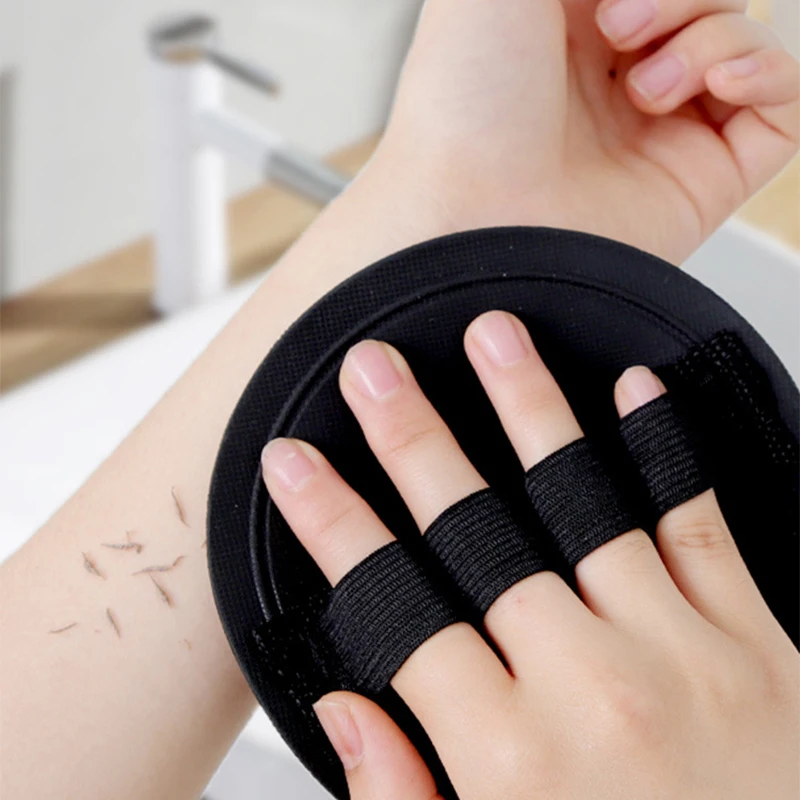 4Pcs/set Soft Rubber Shower Scrubber Round Rubbing Towel Gloves Brushes for Removing Dead Skin Cleansing Bath and Shower Tools
