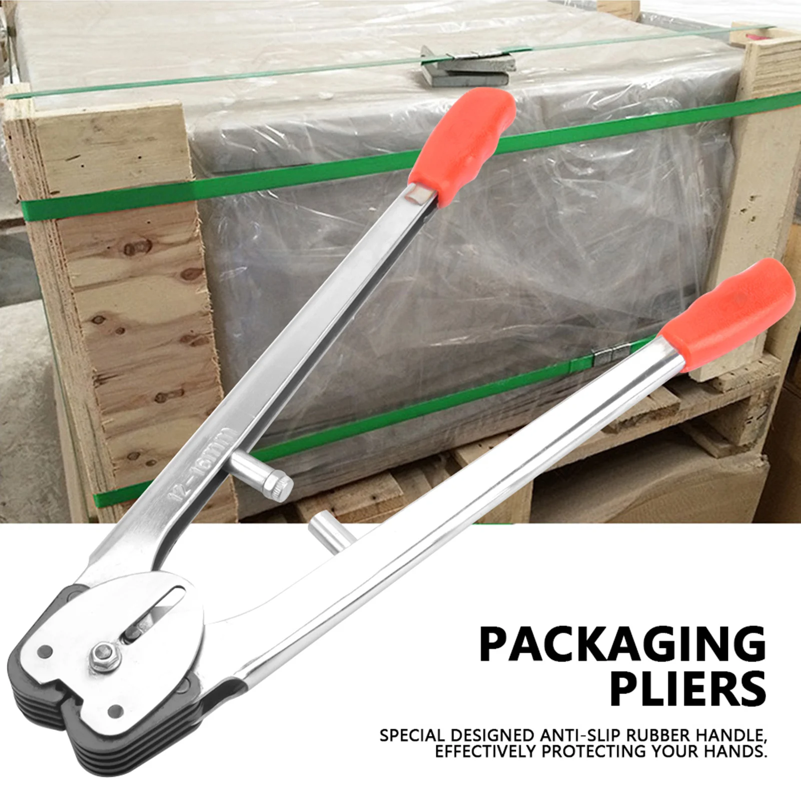 

Packaging Pliers Manual Strapping Machine Paper Dual Packer Strapping Machine Pliers