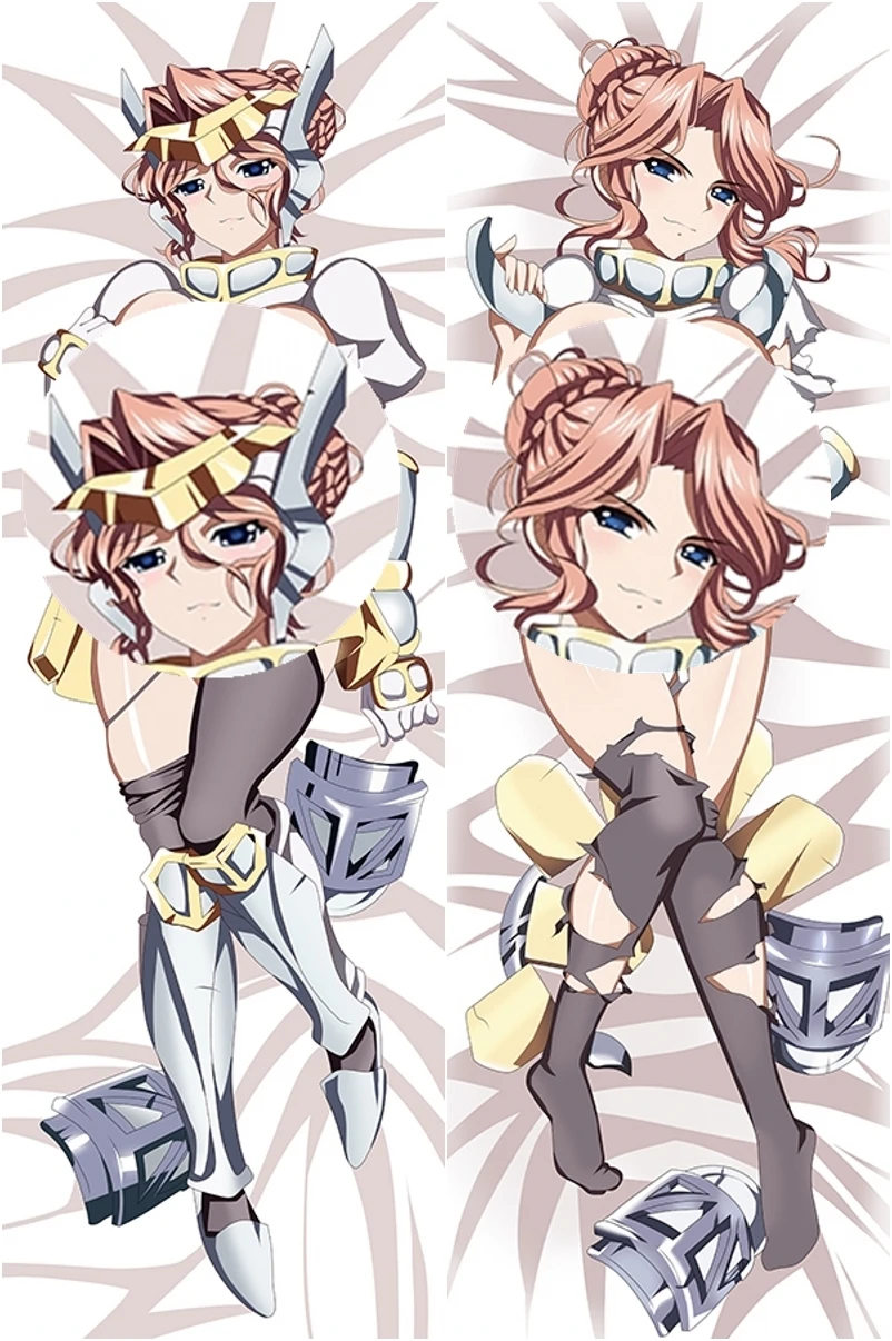 

Kuroinu Kedakaki Seijo wa Hakudaku ni Somaru Claudia Laevantine Cosplay Dakimakura Pillow Case Hugging Body Cartoon Xmas Gift