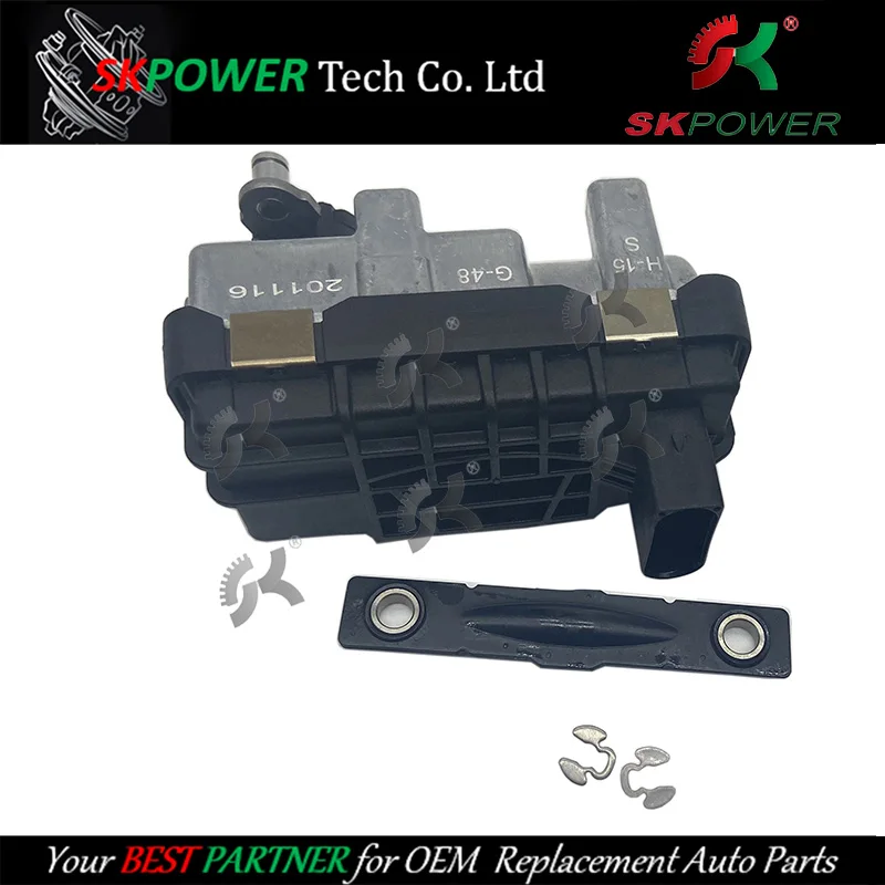 

Turbocharger Actuator G-48 Turbo Wastegate 752406-0048 For Land-Rover Defender 2.4 TDCi 105 KW Puma / 2006- 6NW009206-15
