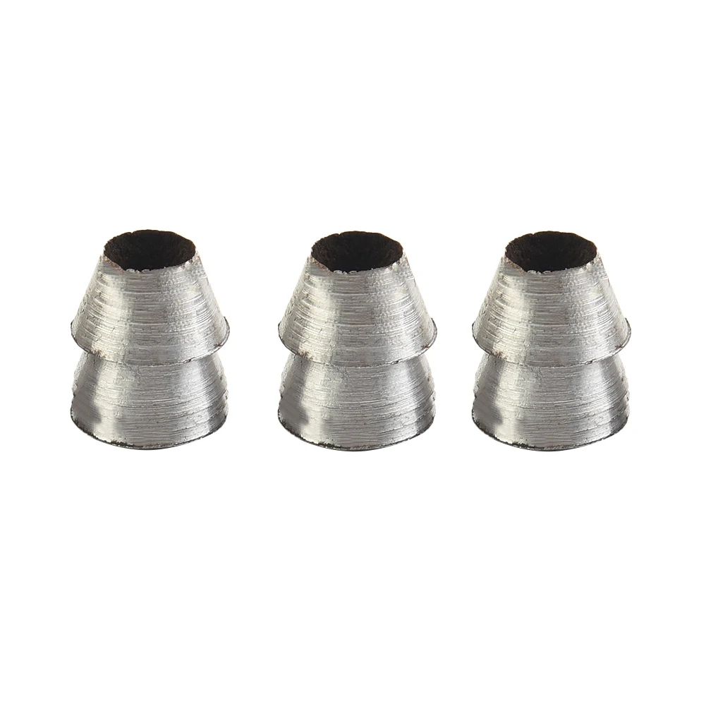 Hammer Handle Wedge Umbilical Nail Replacement Round Steel 14mm Long 360 Degrees 3pcs 8-19mm Wedges Iron Wedge Metal