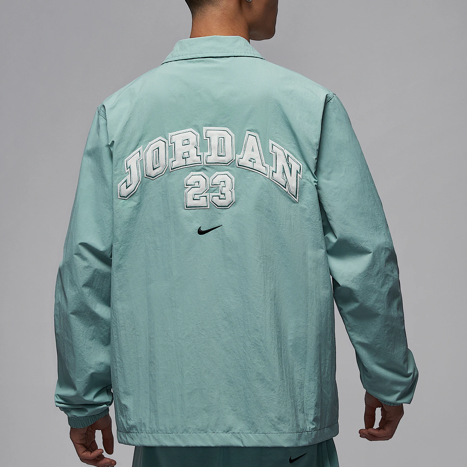 Nike genuine JORDAN men's loose outdoor durable woven jacket HF9354-309