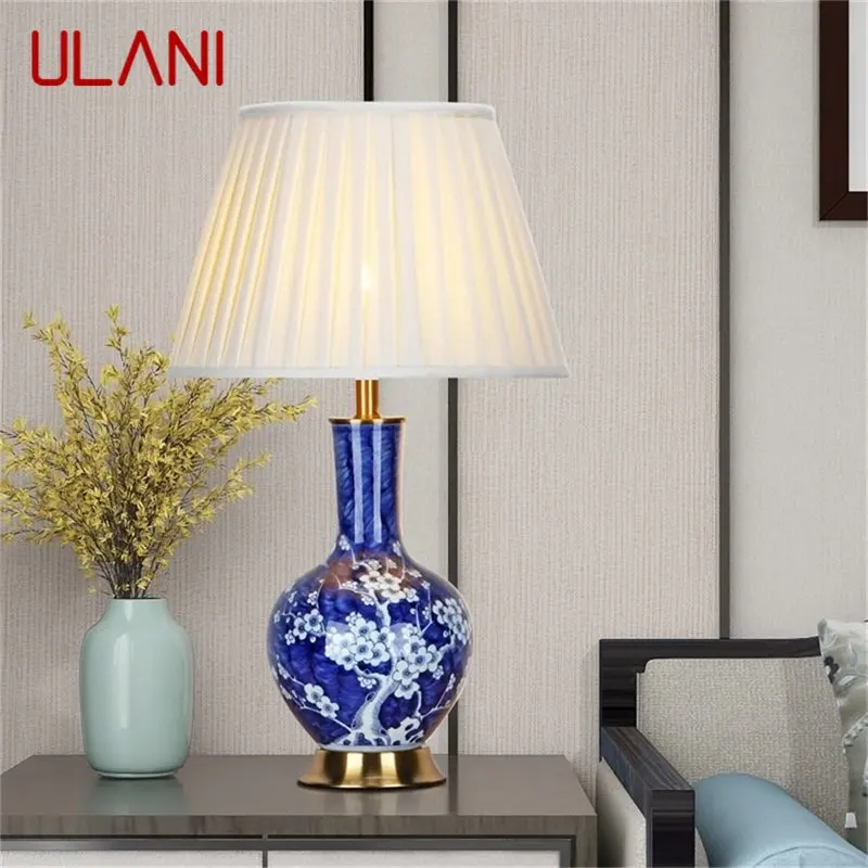 ULANI Dimmer Table Lamps Desk Lighting Artist Bottle LED for Home Office Creative Hotel Decoration