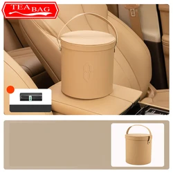 For Aito M5 M7 M9 2024 2022 2023 Car Styling Trash Can Bag Hanging Storage Box Interior Storage Box Auto Modified Accessories
