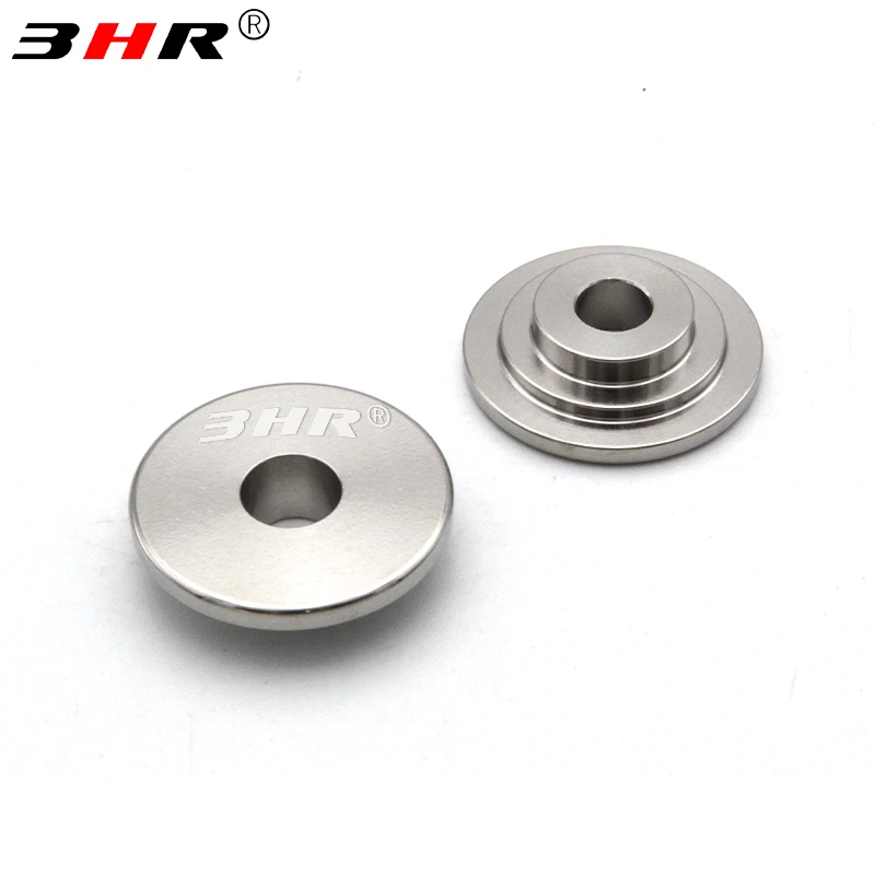 HRMin Factory intake & exhaust Gr5 titanium valve spring cap retainer for Audi VW 20V Intake & Exhaust Titanium Retainers