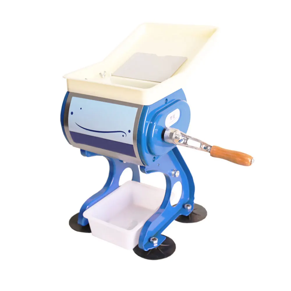 Household Meat Grinder Cutter Stainless Steel Hand-cranked Slicer Beef Grinding Shredded Machine Picador Eletrico