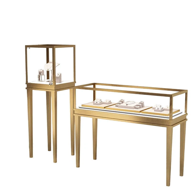 Custom.Modern Jewelry Store Display Möbel Moderner Schmuckschrank für Store Dekoration Design Vitrinen