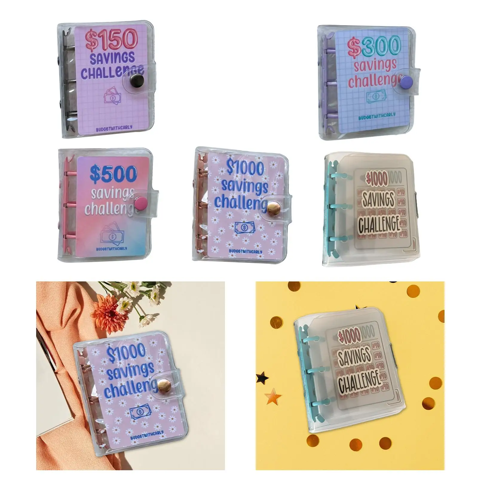 Mini Binder Savings Challenge Savings Challenge Budget A fun way to save for