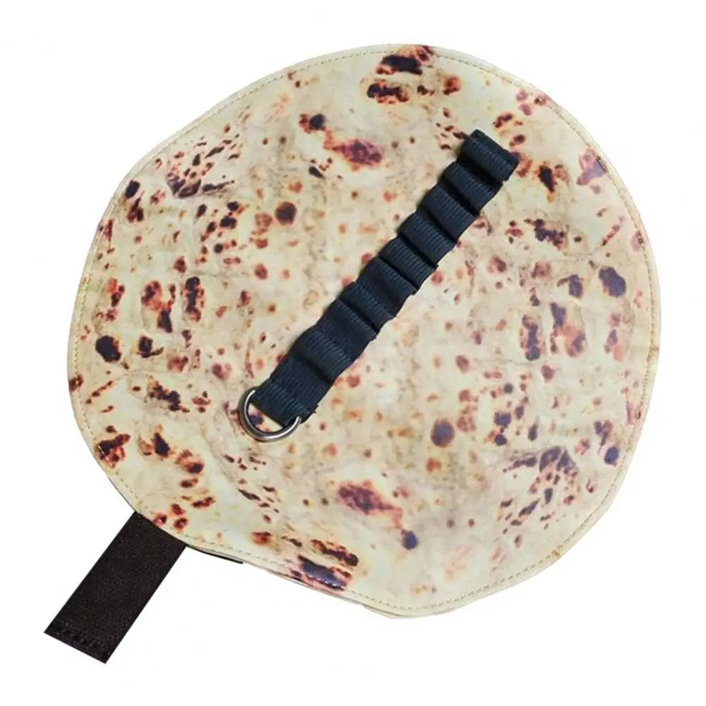 Pen Bag Funny Large Capacity Portable Tortilla Roll Design Pencil Case Holder School Supplies