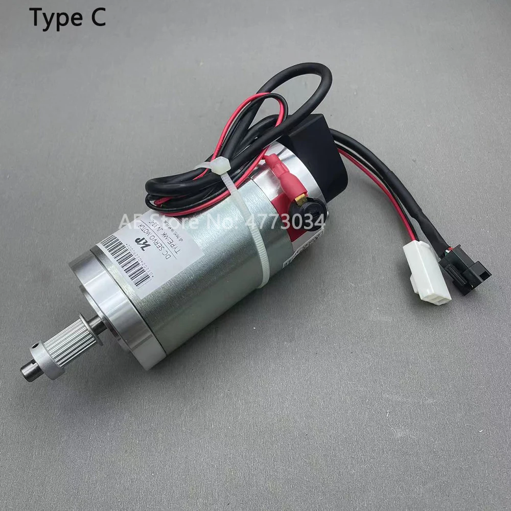 Imagem -05 - Motor Servo Motor dc Scan Máquina Plotadora de Impressora Jato de Tinta Mimaki Jv33 Cjv30 Ts3 Jv4 Ts34 Tx2 cr do Eixo y 1pc