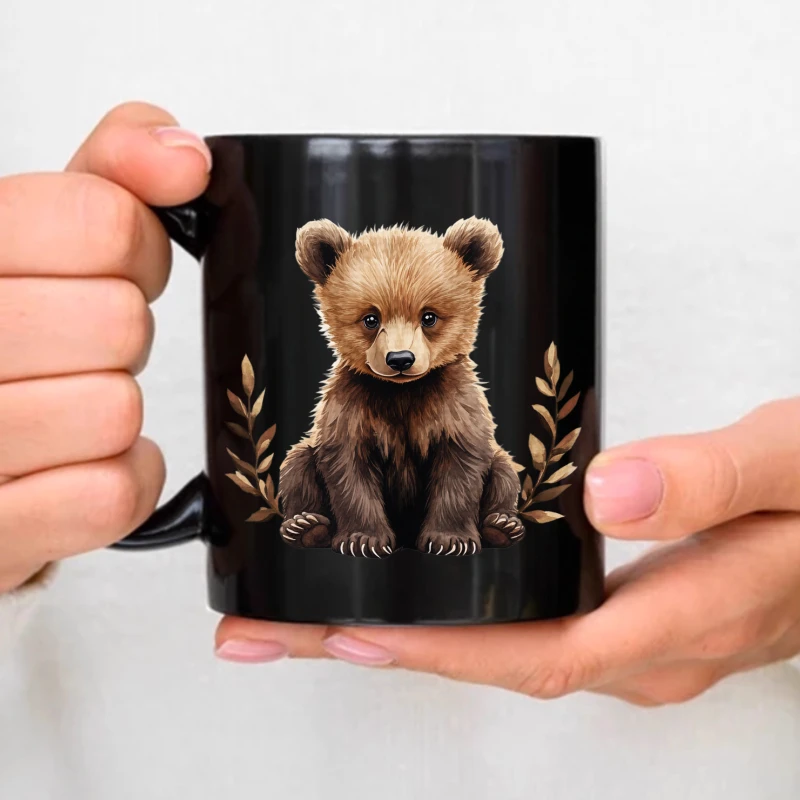 Ceramic Mug With Bl…