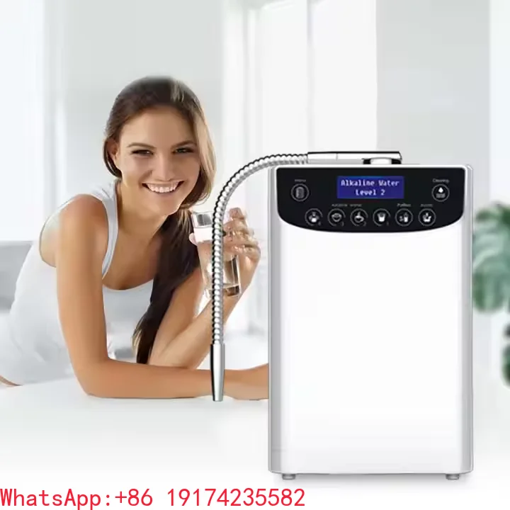 

Desktop Hydrogen-rich Water H2 Production Machine Antioxidant Alkaline Water Ionizer Water Machine