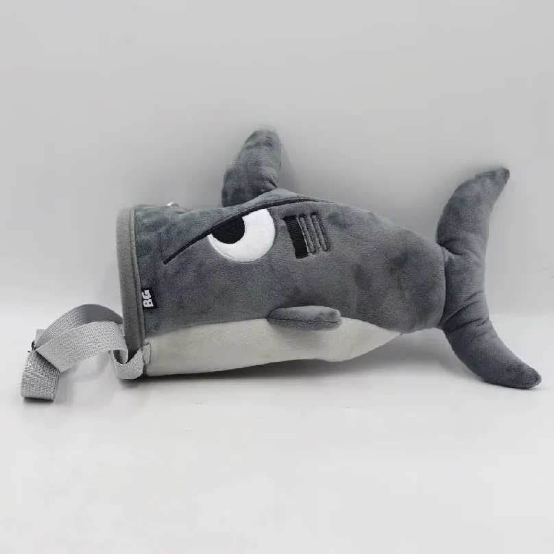 1PC Cute Shark/Sloth Chalk Bag For Rock Climbing Outdoor Sports Waterproof Chalk Bag Hiking Bouldering Anti-slip Powder Bag