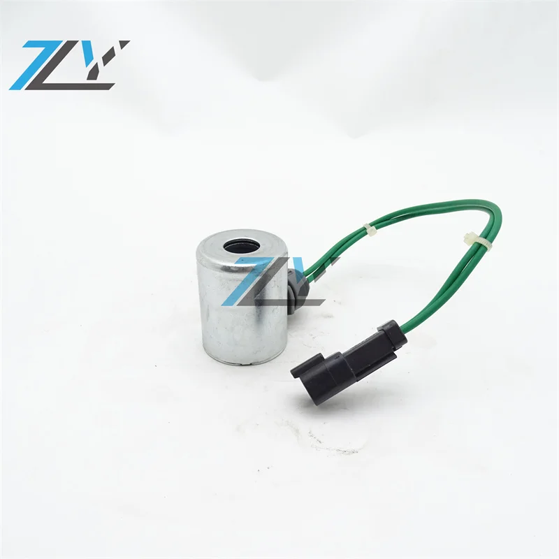 

218-9894 Solenoid Valve Coil 24V For 120H 135H Engine Diesel Excavator Spare Parts