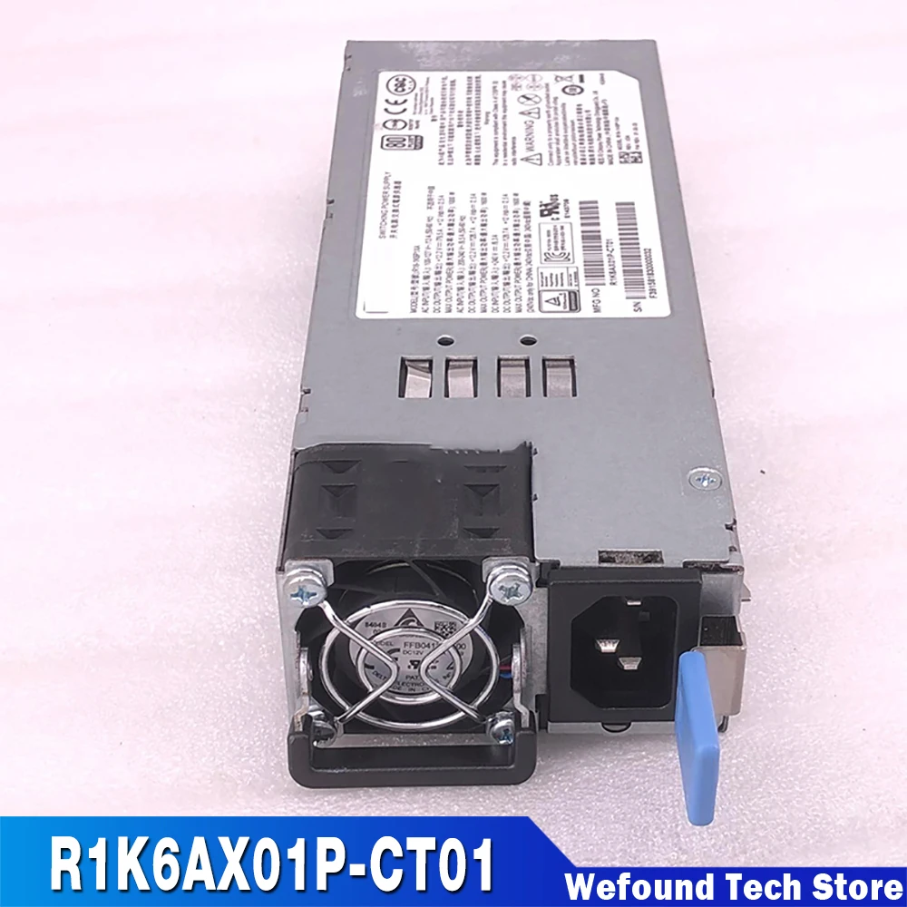 Redundant Platinum Power Supply R18-1K6P1XA 12V-1600W R1K6AX01P-CT01