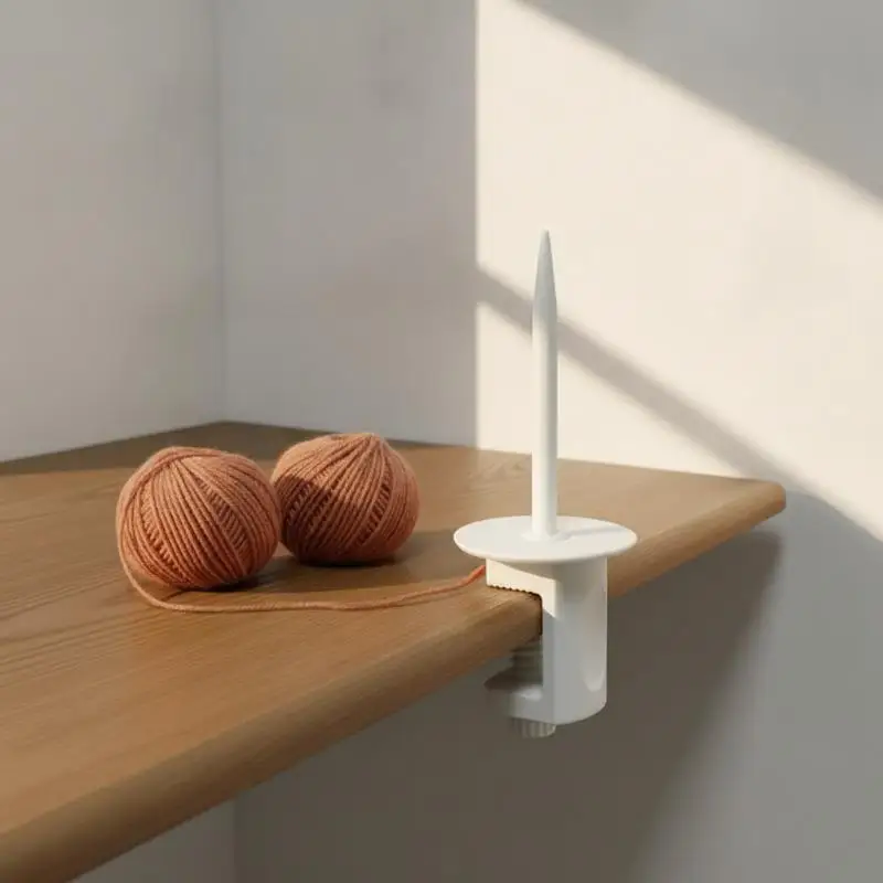 3D-Druck-Häkelgarnhalter, abnehmbar, rutschfest, platzsparend, Garnspender für Familien-DIY-Strickprojekte und Zusammenkünfte – Detail 11