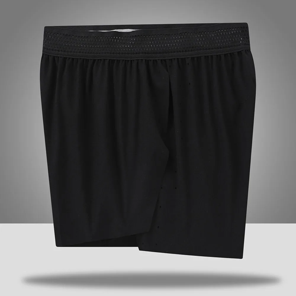 New Quick Drying Running Shorts Breathable Lightweight GYM Short Solid Color Sports Pants Men