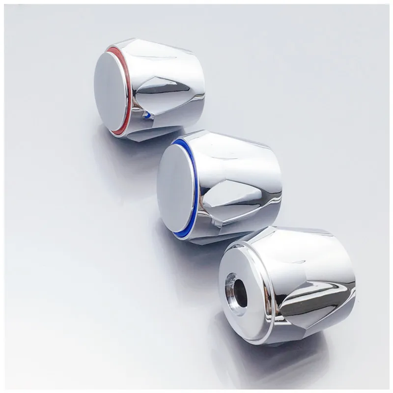 1Pc Hand Wheel Rotation Faucet Handle Switch Dish Basin Bathroom Sink Taps Cartridge Replacement Kitchen Fixture Accessories