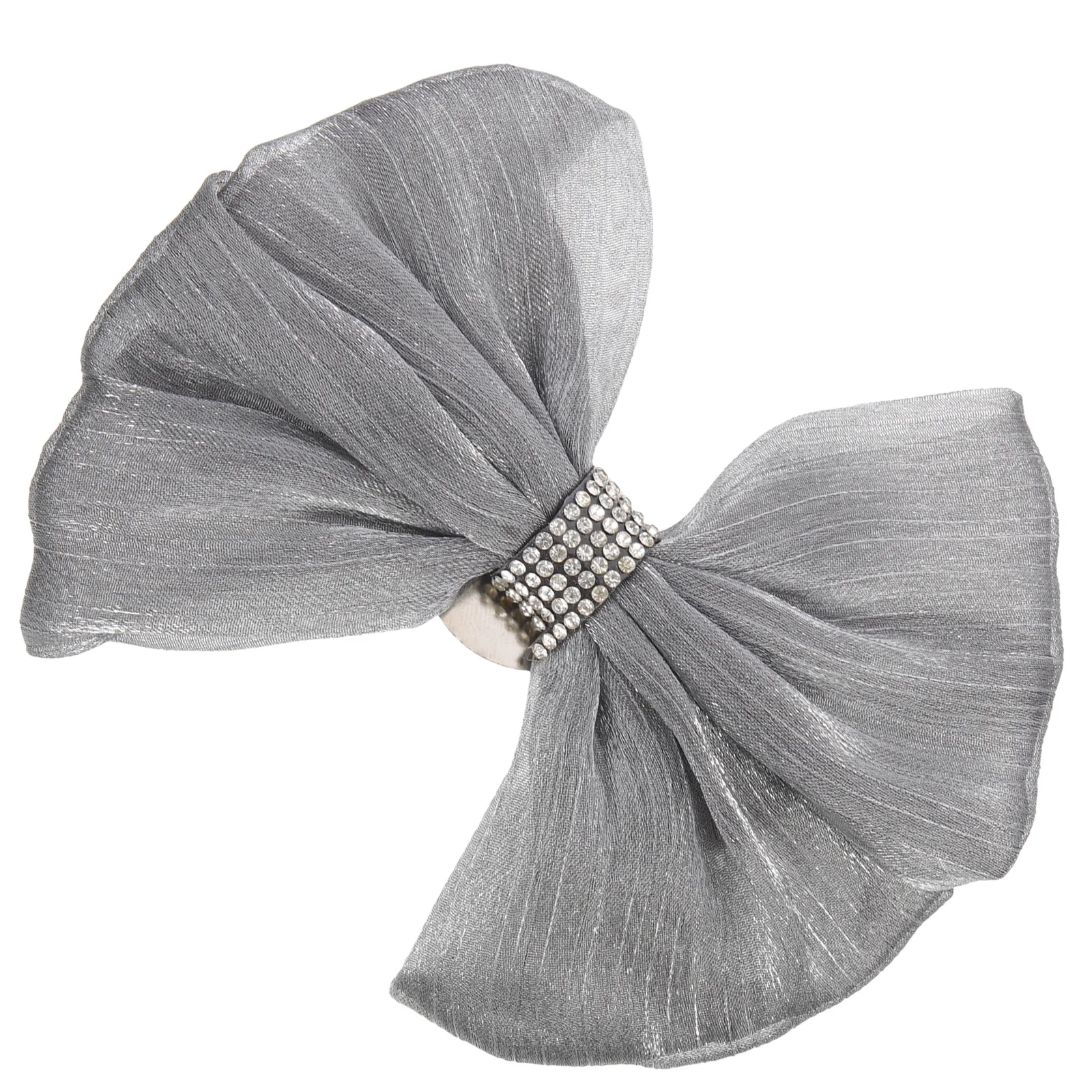 Bowknot رباط للستائر الشاش العائق حزام الزخرفية لنافذة الستائر المنزل مكتب الزفاف حامل الستار الستائر العائق #3