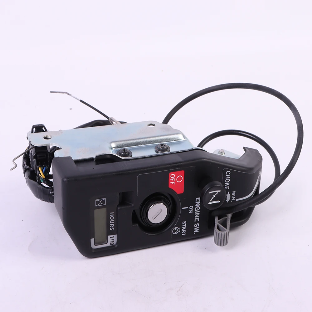 

1Set Ignition Key Switch Control Box Assy For Honda GX630 GX690 10KW Generator Car Engine Replacement Parts
