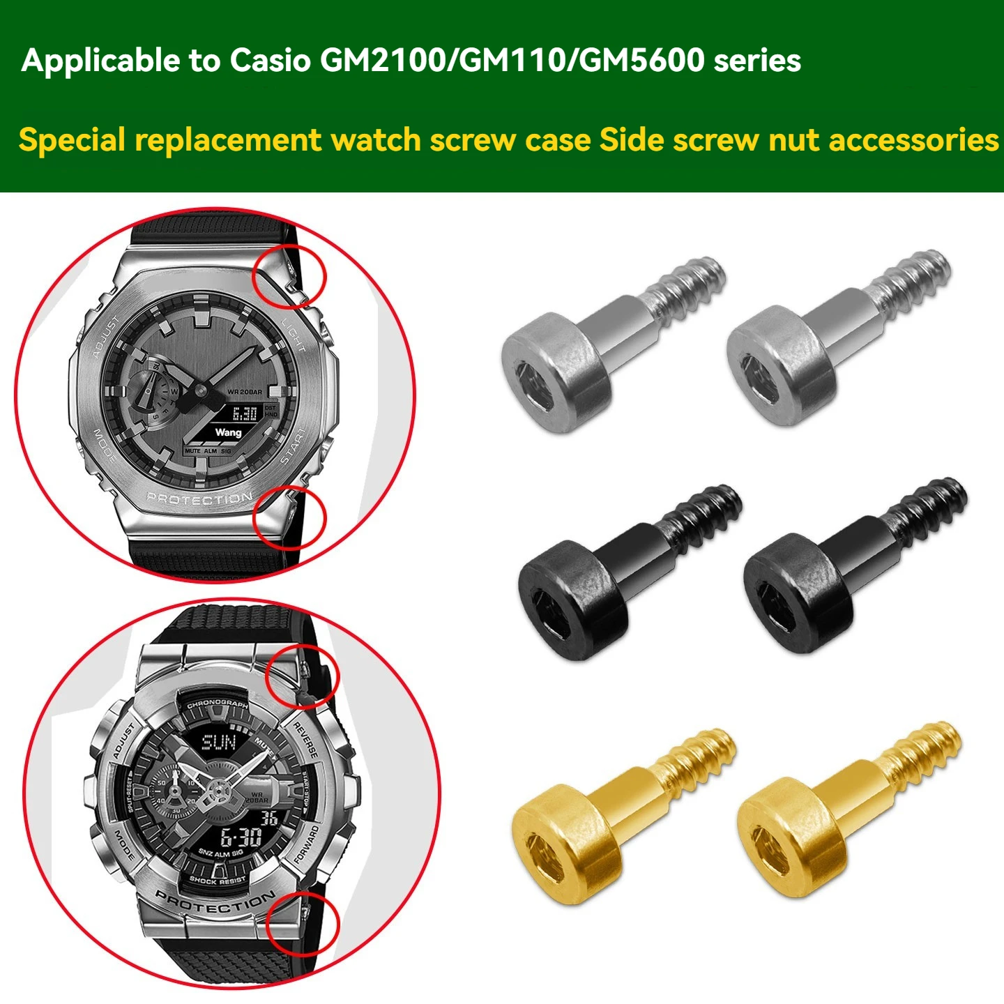 For Casio GM-2100/G…