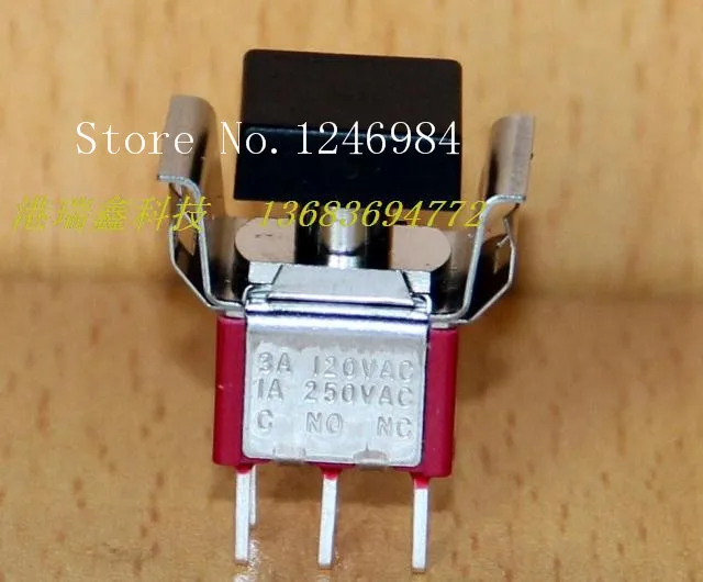 [SA]P8702-F22A Dual 6-pin toggle switch Taiwan SH reset button normally open normally closed without  lock Q27--20pcs/lot