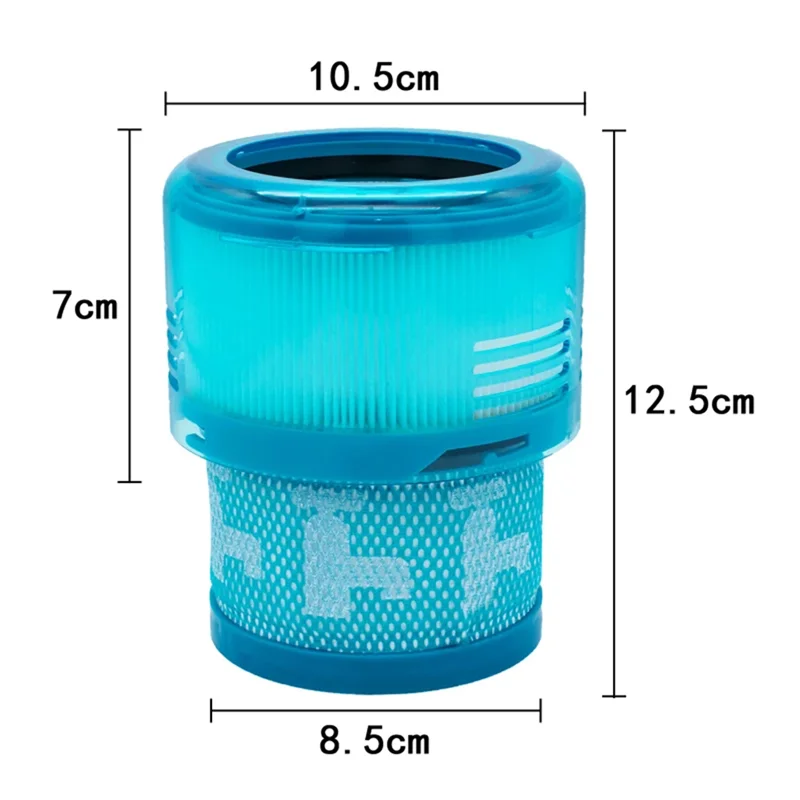 Filtro di ricambio M02K-Gen5 per aspirapolvere senza fili Dyson Gen5detect Absolute, Gen5outsize Absolute, Gen5detect