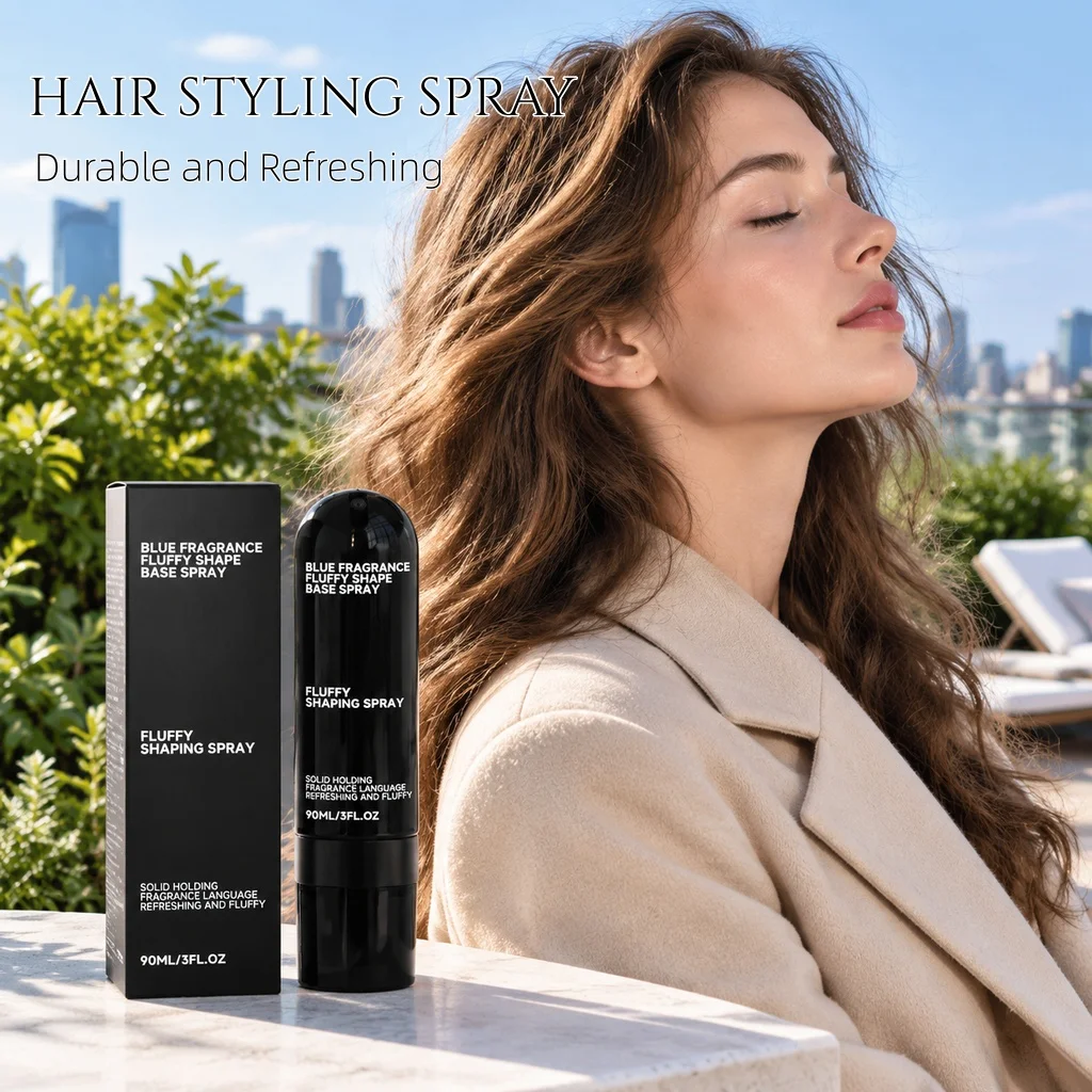 New Hair Styling Spray For Man And Woman Long Lasting Strong Hold Dry Treatment Fluffy Shaping Lightweight Hair Care Products
