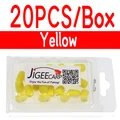 Yellow 20PCS