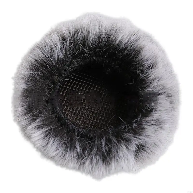 J2HC Windproof Lavaliers Mics WindMuff Acoustics Filter Washable Windshield Untuk MICS