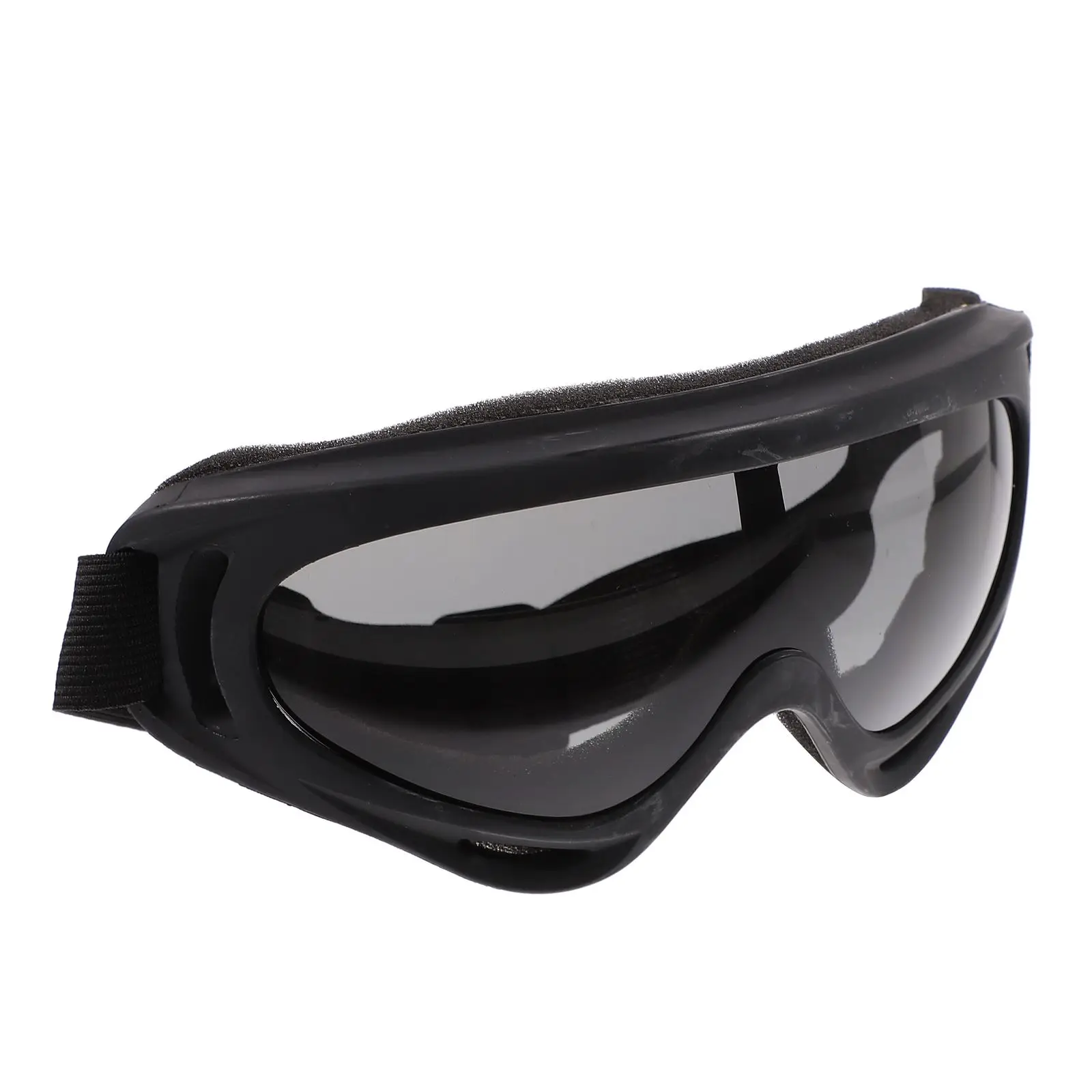 

Windproof Glasses PC Protective Motorcycle Goggles Cycling Skiing Outdoor Eyewear UVA AntiScratch Safety