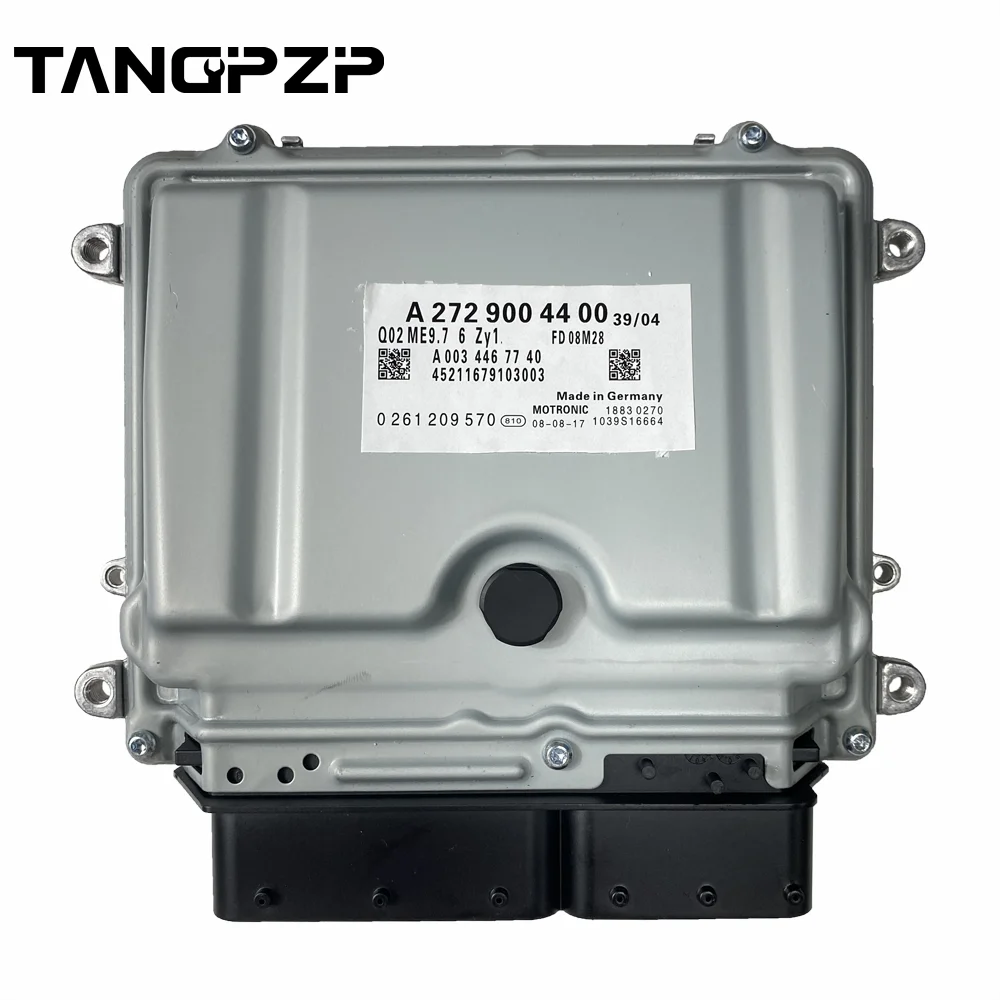 

A 2729004400 0261209570 Модуль управления компьютером двигателя ECU ECM с мигающимся для Mercedes Benz