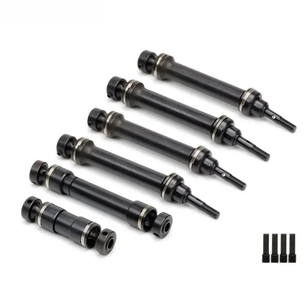 Hard Steel Main Center Driveshafts CVD Drive shafts for RC 1/16 Traxxas Slash Mini E-Revo VXL SUMMIT SLASH Upgrade Part