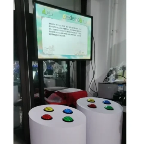 

Машина для отходов и выбора ответов на двух человек. Интерактивные игры. Игры для мероприятий. Карнавальные игры. Реквизит для мероприятий.