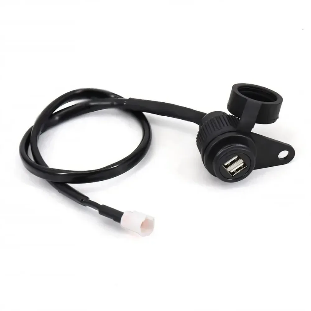Motorcycle USB DC Outlet Outlet Converter Kit USB Adapter for MT-07 MT-09 SP Tracer 900 FZ-09 FZ-07 Tracer XSR 700 12V DV