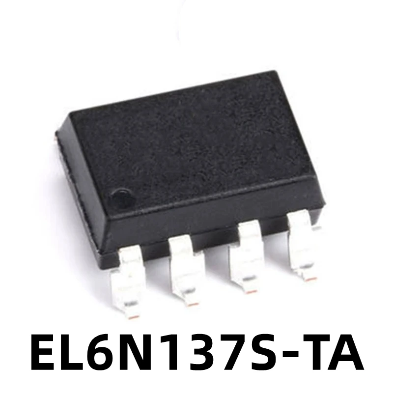 1PCS Patch EL6N137 EL6N137S-TA SOP-8 10M High Speed Photocoupler New Original