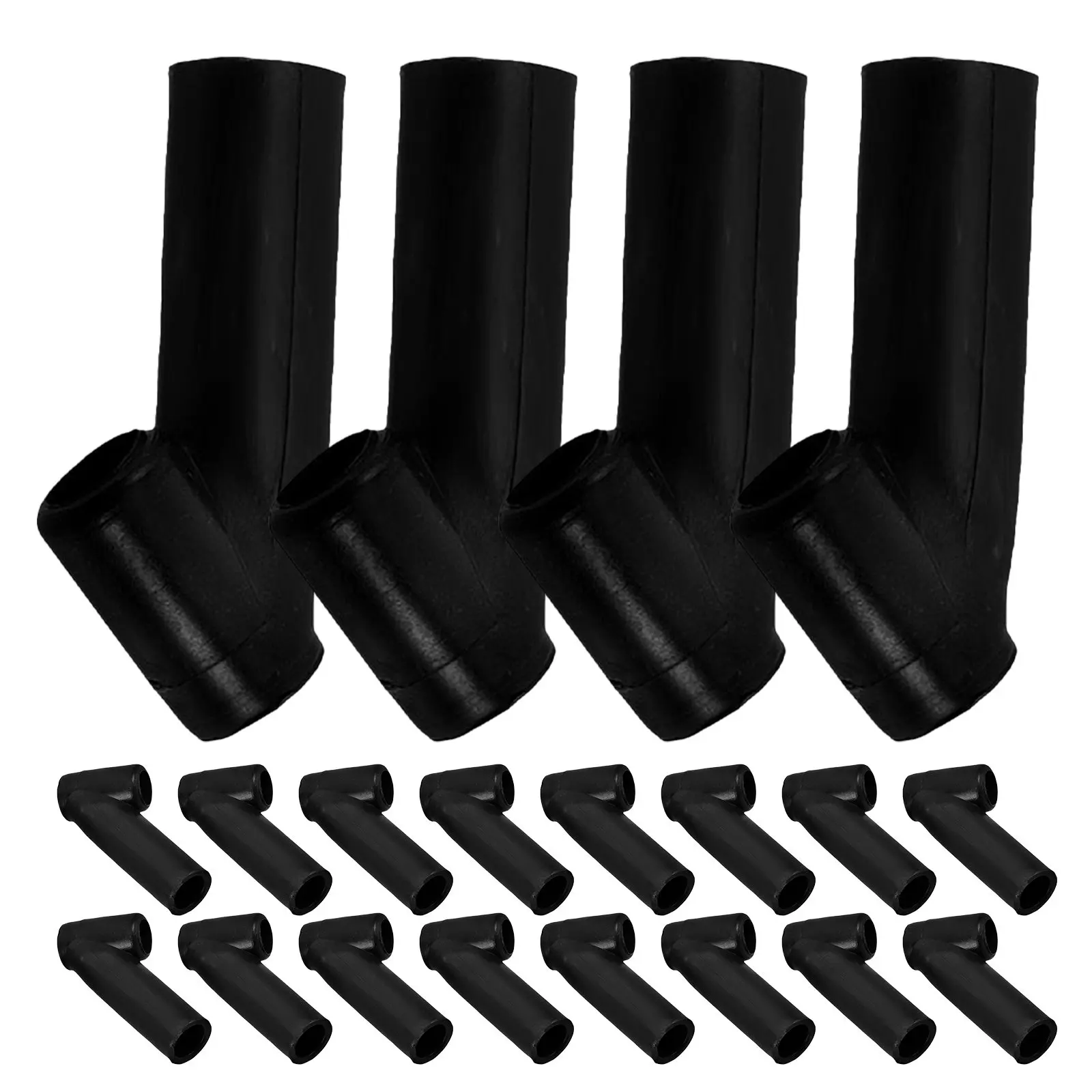 20 Pcs Kite Building Supplies DIY Rod Parts Frame Repair Tools Connector Assembly Accessories