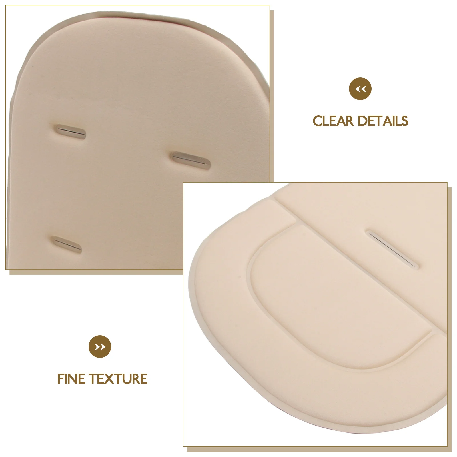 

Baby Stroller Cushion Cotton Pad Universal Fit for Infant Car Seat Breathable Reusable Washable Soft Comfortable Newborn Gift