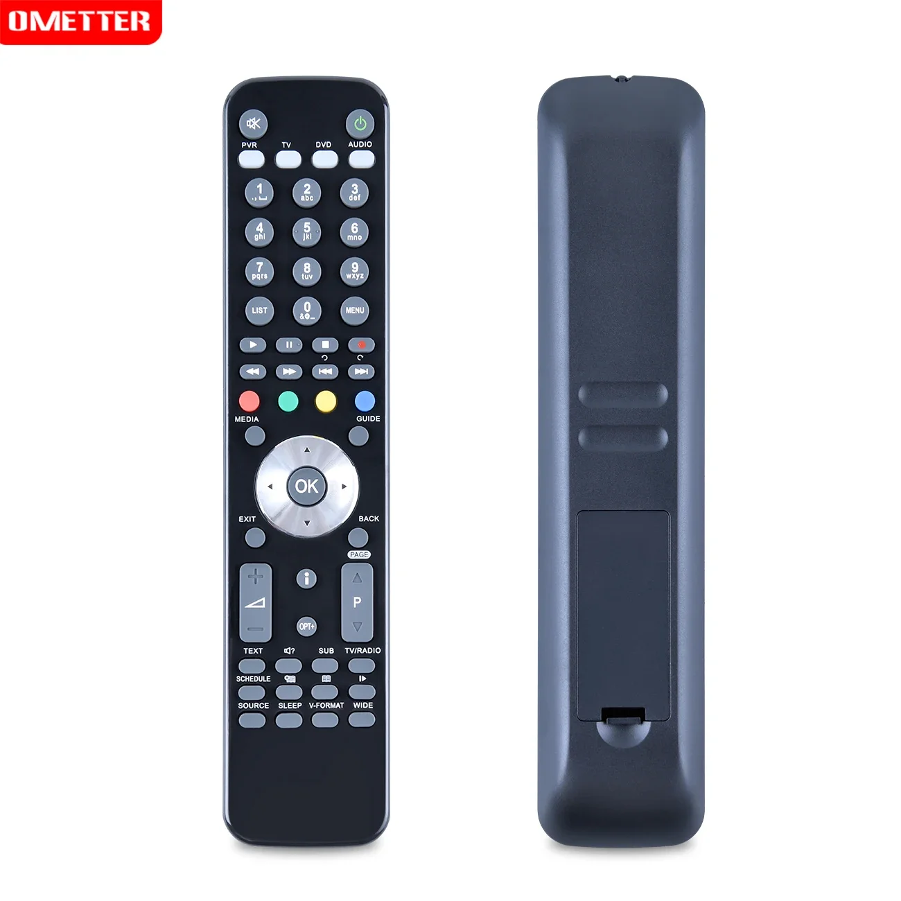 

Accoona New Remote Control Replacement for RM-F01 RM-F04 RM-E06 Humax HDR Freesat BOX HD-FOX