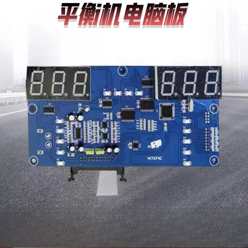 Wheel Balancer Parts Power Board Computer Board Circuit Board Fit for Guangming Dali Huoying Balancing Machine