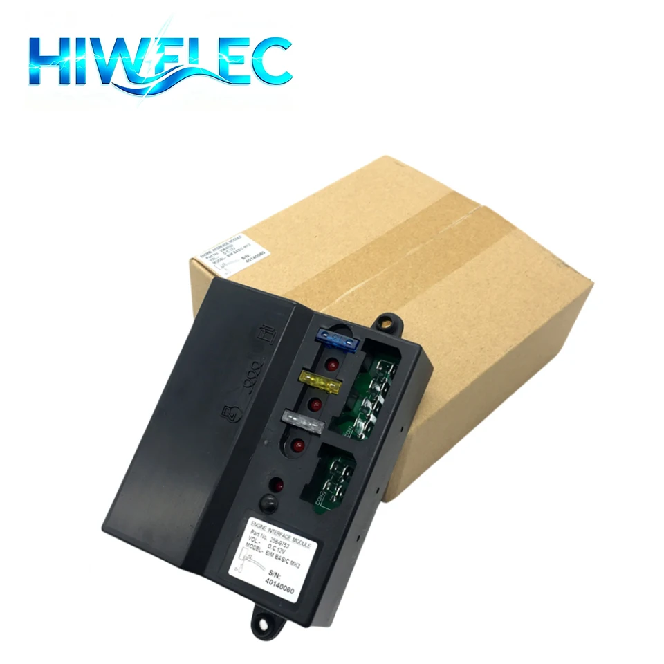 12V EIM258-9753 Engine Interface Module Generator Speed Controller EIM BASIC MK3 Engine Motor Charge Regulator 2589753