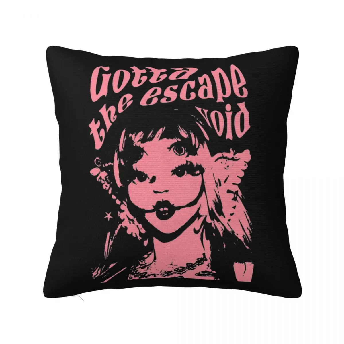 Pink Melanie Martinez Square Pillow Cases Singer Cushion Cover Funny Decorative Throw Pillow Case Cover for Bed 18