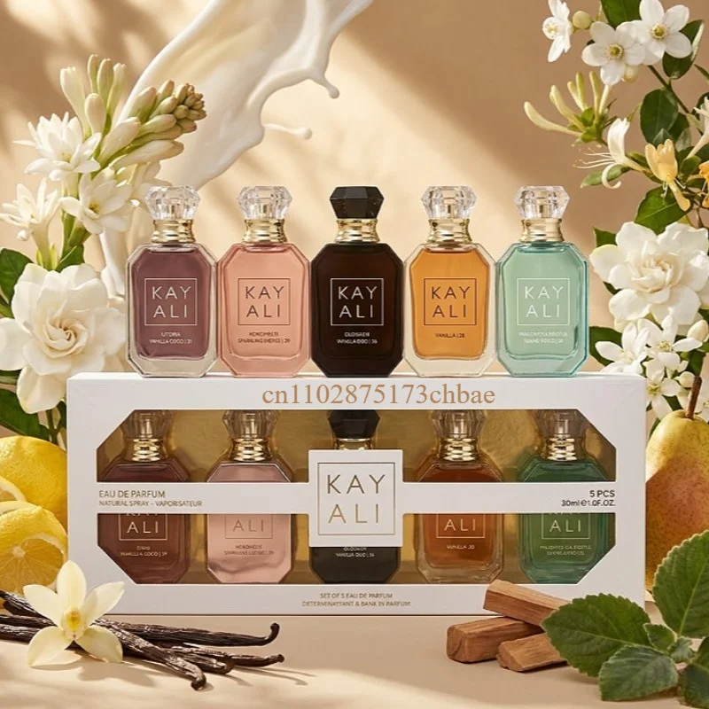KAYALI　5点セット 30ml*5 KAYALI Perfume Set Eau De Parfum Collection Long Lasting