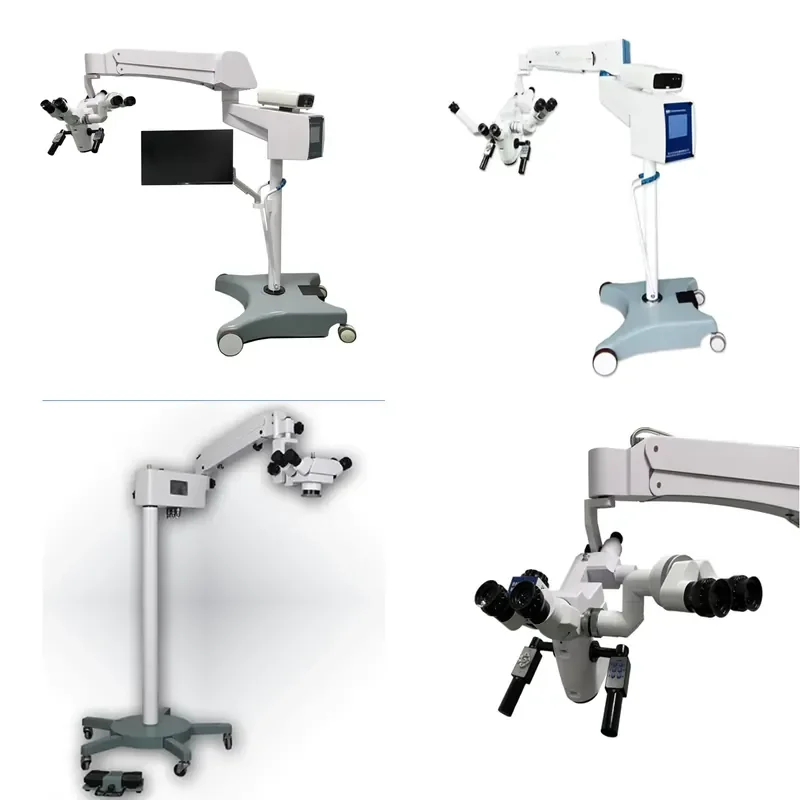Surgical Microscope for Hand Surgery Microvascular Anastomosis High Precision Optical System for Medical Professional Use